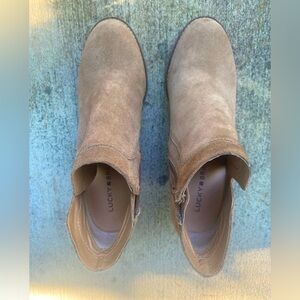Steve Madden Leather Ankle Boots